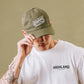 P-Nylon Olive WTC Dad Hat