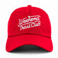 P-Nylon Red WTC Dad Hat