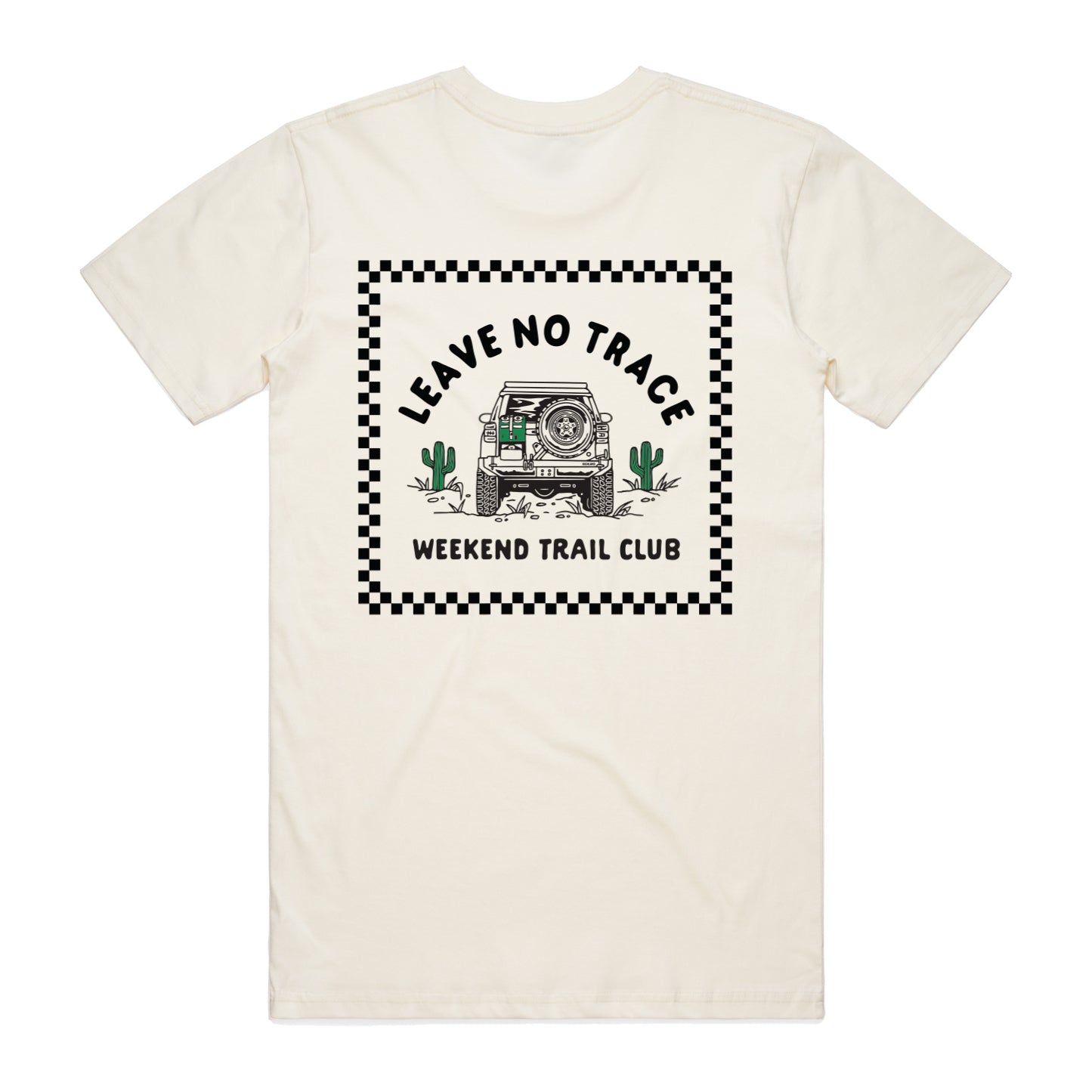 Leave No Trace Tee (Natural)