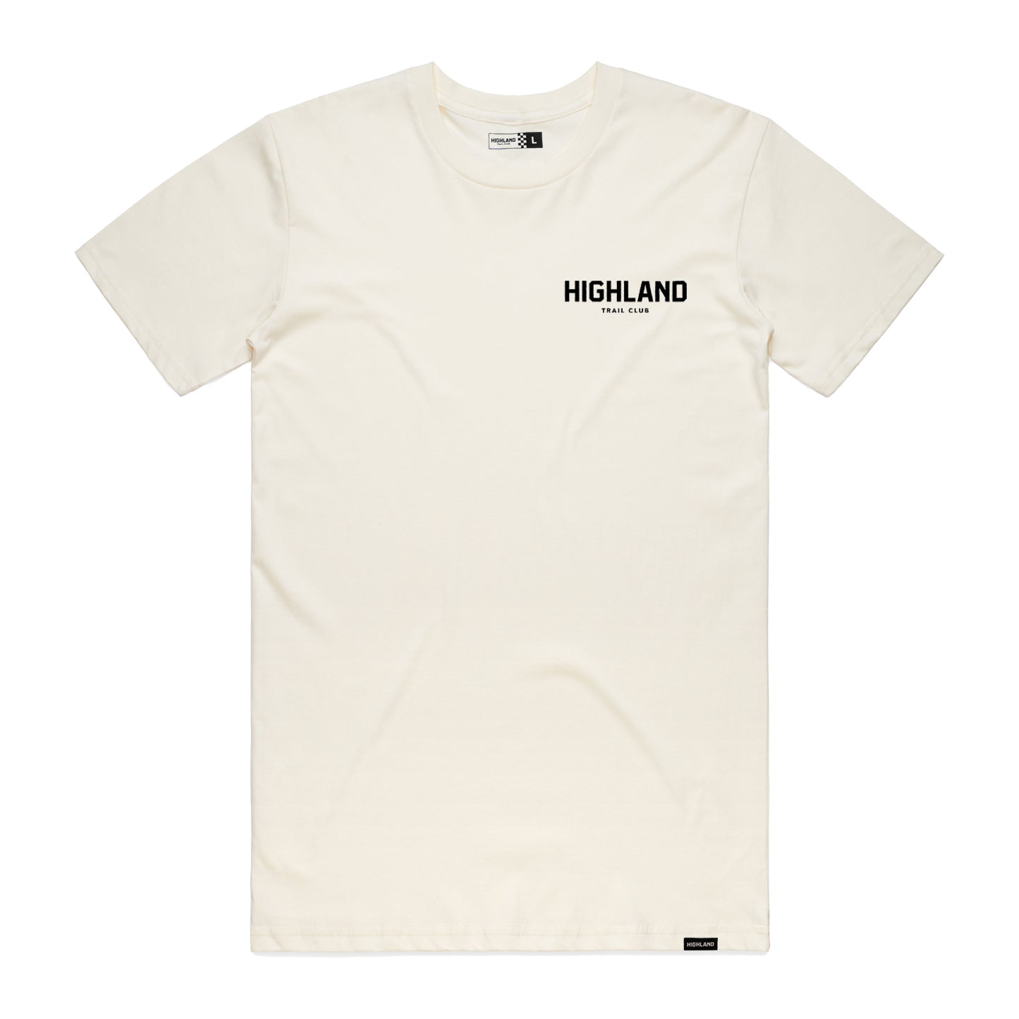 Leave No Trace Tee (Natural)