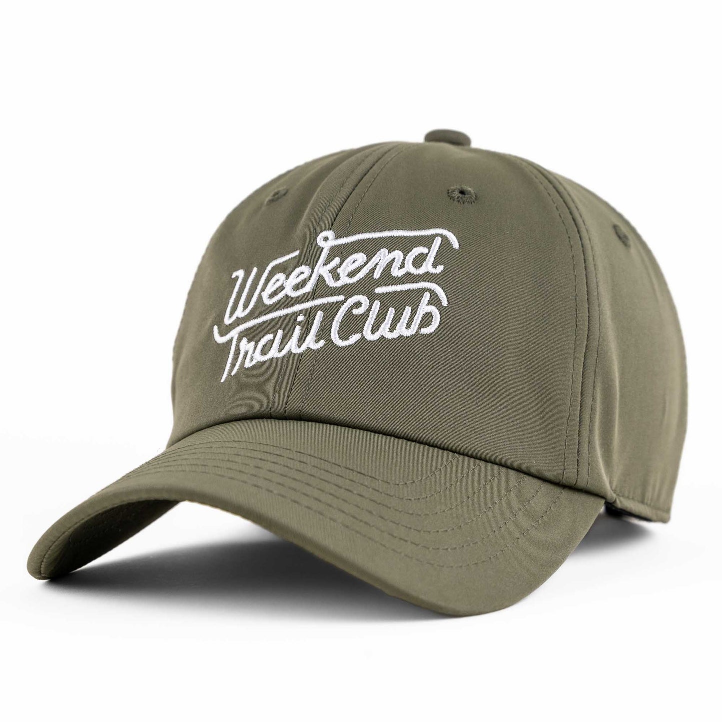 P-Nylon Olive WTC Dad Hat