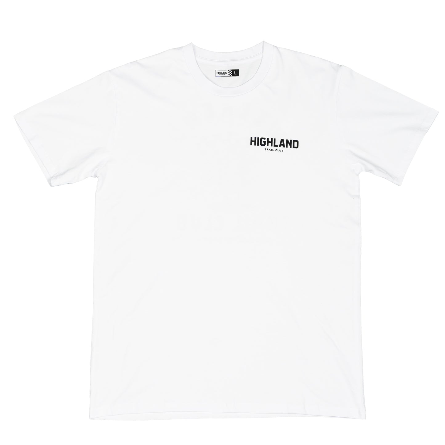 All Gas No Brakes Tee (White)